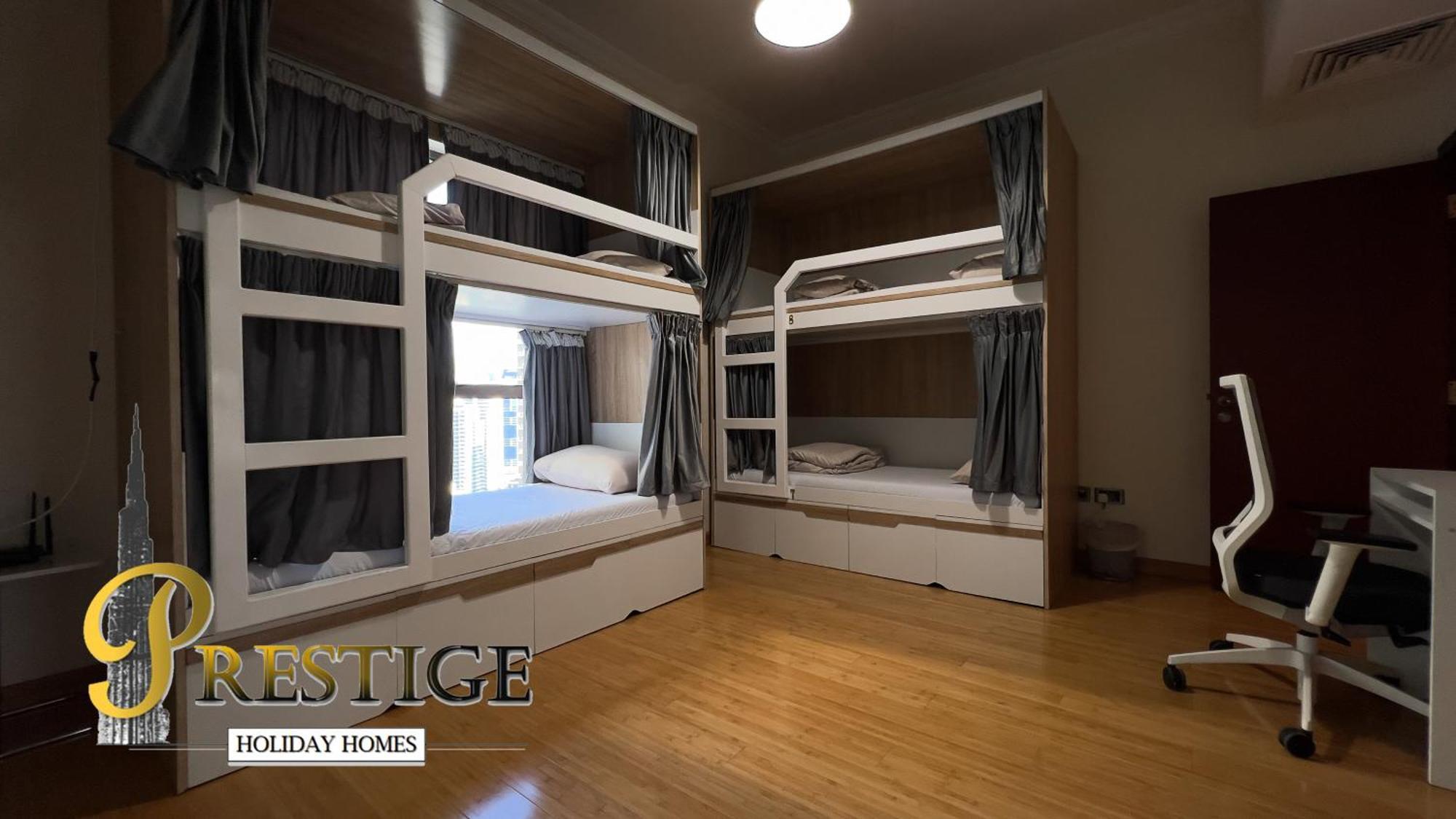Prestige Albergue Dubái Exterior foto